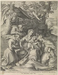 Mystical Marriage of St. Catherine of Alexandria