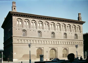Exterior of La Lonja