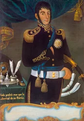 Portrait of Jose San Martin
