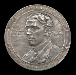 Royal Geographical Society Medal: Shackleton
