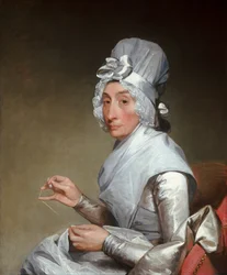 Catherine Brass Yates Mrs. Richard Yates, 1793-1794