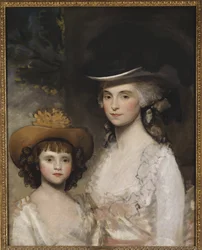 Mrs. Blades and her Daughter