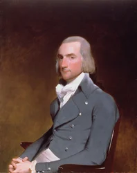 Portrait of John Jacob Astor