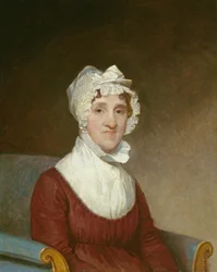 Sarah Homes Tappan (Mrs. Benjamin Tappan), 1814