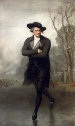 The Skater (Portrait of William Grant)