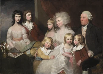 The Todd Family, c.1785