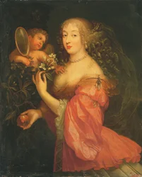 Portrait of Anne Marie Louise d