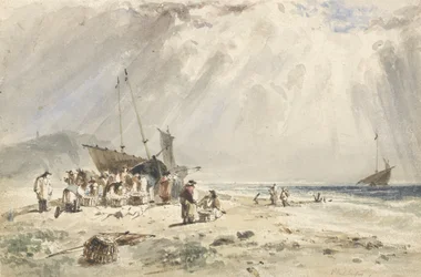 Fishmarket on the Beach