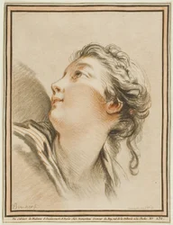 Head of a Woman