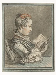 Reading Woman (Femme Lisant Eloyse et Abailar)