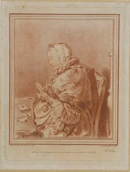 Portrait of Madame Geoffrin, 1699-1777