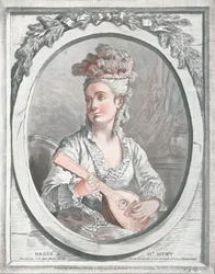 Portrait of Madame Huet