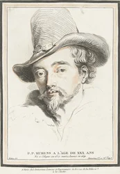 Portrait of Peter Paul Rubens at Age 30