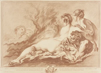 Water Nymphs and Triton (Naiads and Triton)