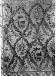 Silk Wallcovering from the Empress