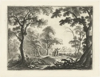 Landscape with the Dismissal of Hagar