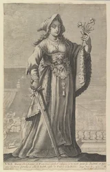 A French Christian Woman, 1647