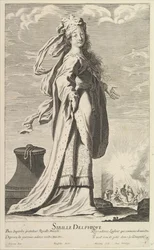 Sibylle Delphique, ca. 1635