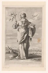 Saint Genevieve of Paris