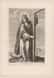 Saint Helena at the Cross