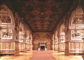The Ballroom, or Gallery of Henri II