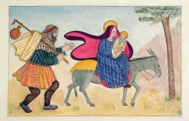 Flight Into Egypt IV