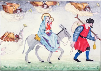 Flight into Egypt III