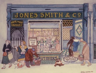 Jones Smith & Co., Butchers Shop