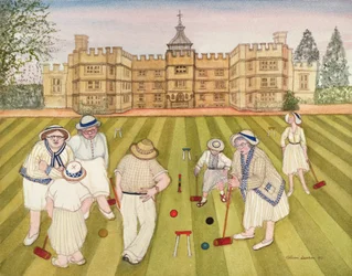 The Croquet Match