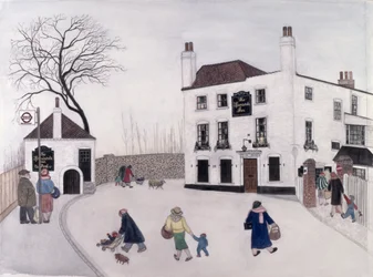 The Spaniards Inn