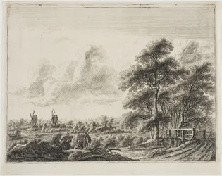 Landscape with Little Bridge
