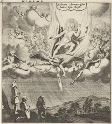 Christ Appears in the Sky