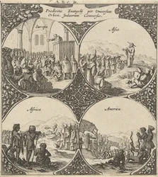 Preachers in Four Continents