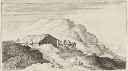 Barn in the Dunes (Twelve Landscapes)