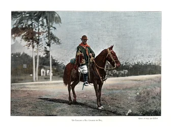 Cattle Herder, Rio Grande do Sul, Brazil