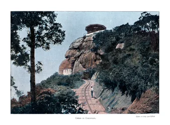 Corcovado Rack Railway, Rio de Janeiro, Brazil