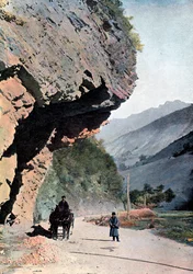 Rock Close to the Village of Annaour, c1890