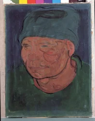 Fisherman with Green Cap