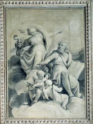 Justice Rewards Worth and Shows the House of Virtue