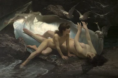 The Naiads, 1881
