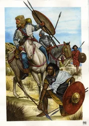 Barbarian: An Alan Warrior, a Vandal, and a Berber