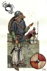 Middle Ages: Viking Warrior of the 9th Century