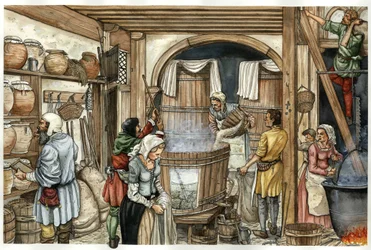 Middle Ages: Beer Factory