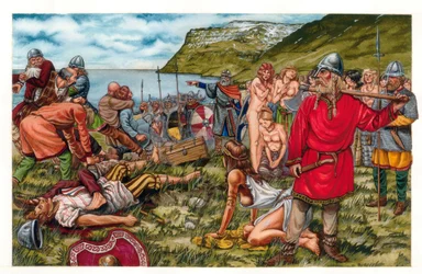 The Vikings Conquered Iceland: Norwegian Erik the Red Settled in Iceland Around 970