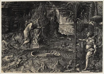 Allegory of Life (The Dream of Raphael)