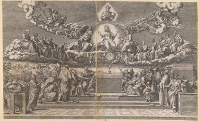 The Discussion of the Holy Sacrament