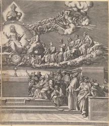 The Discussion about the Holy Sacrament