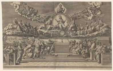 Dispute Over the Holy Sacrament