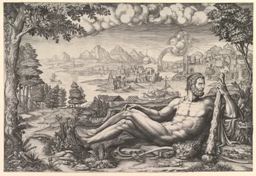 Hercules Resting from His Labors, 1567