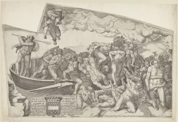 The Last Judgment, Sheet I